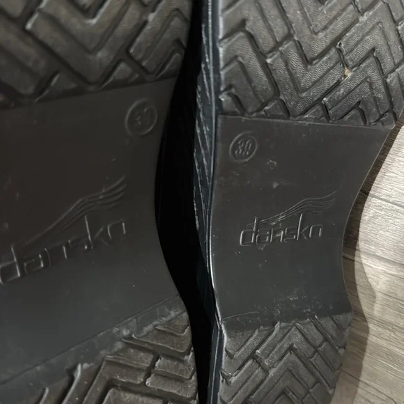 Dansko Black Oiled Leather Frankie Boot. Size 39 - Picture 6 of 9